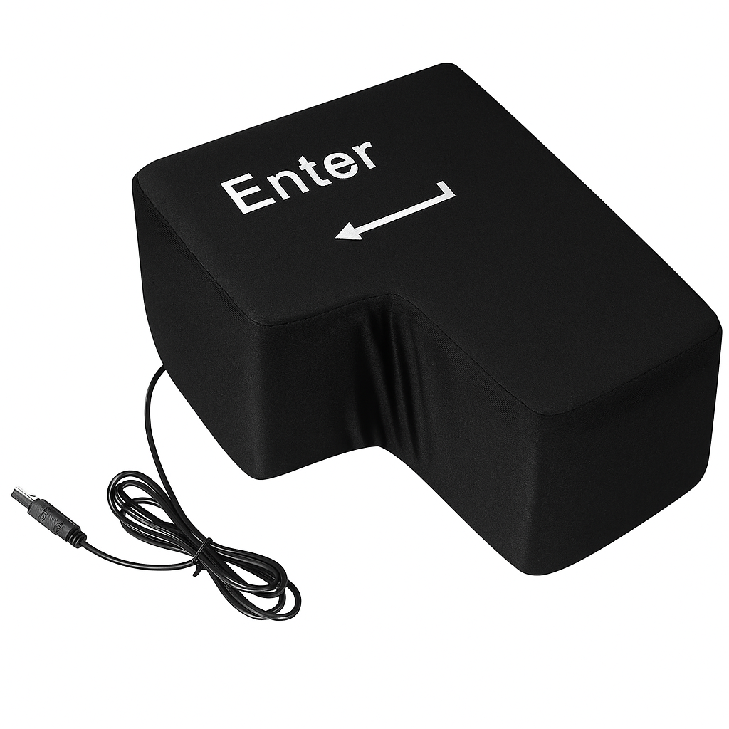 Antystresowy przycisk Enter od TAPNIJ™