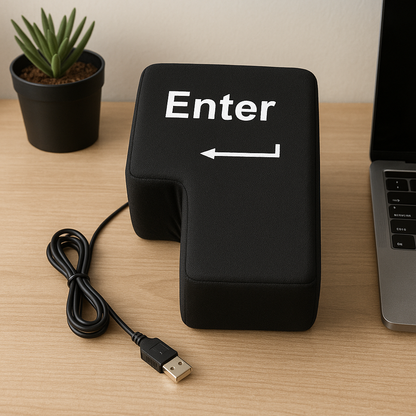 Antystresowy przycisk Enter od TAPNIJ™