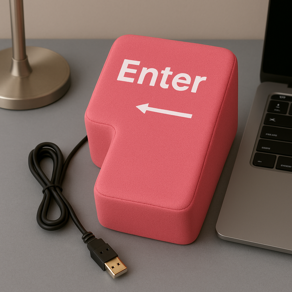 Antystresowy przycisk Enter od TAPNIJ™